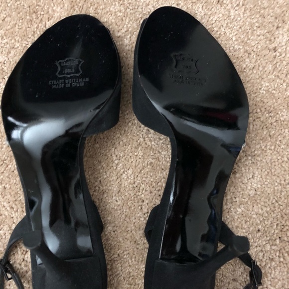 Stuart Weitzman Glospray size 10 1/2 - Picture 3 of 4
